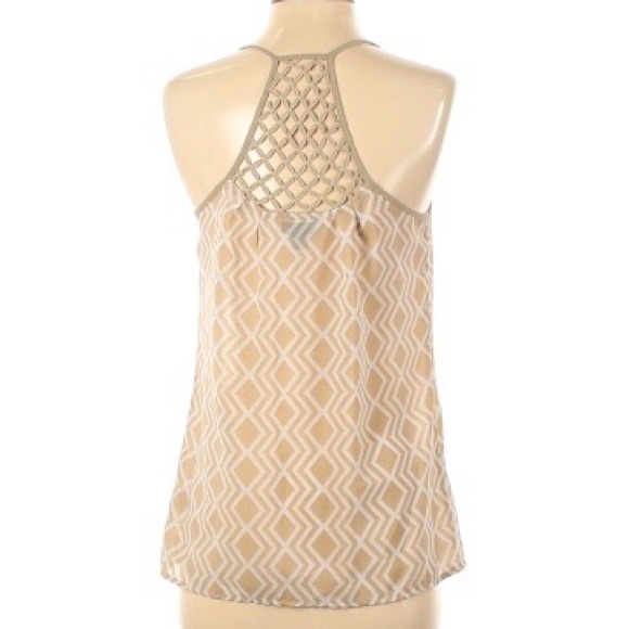 A.N.A. Sleeveless Blouse. Sz M - Picture 2 of 7